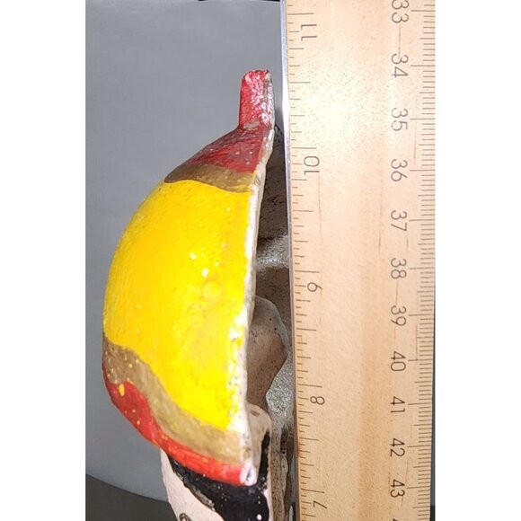 Vintage Anne Harriet Fish Sefton for Hubley Cast Iron Bathing Beauties Door Stop - Picture 14 of 14